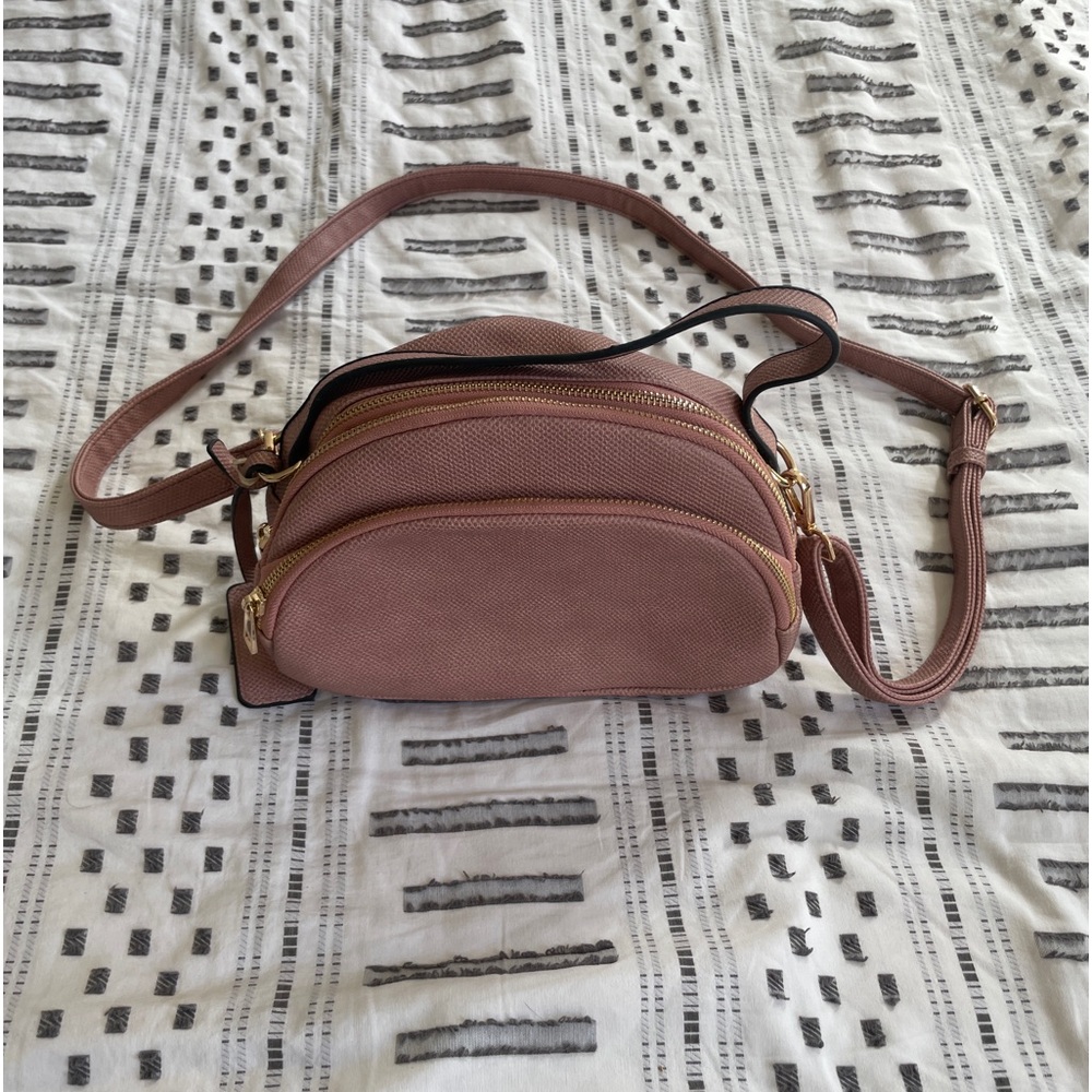 Andrea Leather Bag/Backpack